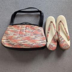 和装バッグ 草履 セットのサムネイル