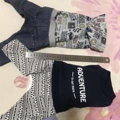 犬用 お洋服 秋冬 ２枚セットのサムネイル