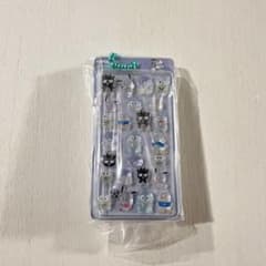 ボンボンドロップシールミニチュアチャーム はぴだんぶいのサムネイル