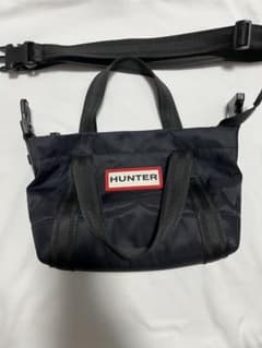 HUNTER ブラック バッグのサムネイル