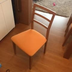 ひとちゃん様専用  ダイニングチェアのサムネイル