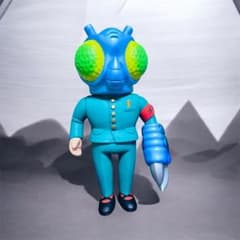 goccodo ゴッコ堂 リアルヘッド ソフビ - メルカリ
