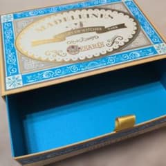 Ghibli Park Witch's Valley Hatter's Hat Shop Madeleine Empty Box