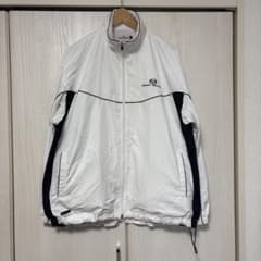 Sergio Tacchini セルジオタッキーニ ナイロンジャケット ホワイト
