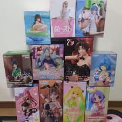 最新 美少女フィギュア まとめ売り 11点セット - メルカリ