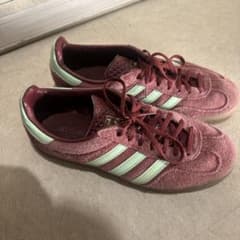 adidas Gazelle スエード スニーカー バーガンディ 28cmのサムネイル