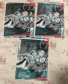 ヒロアカ ポストカード 緑谷出久のサムネイル