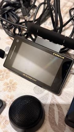ユピテル SUPER CAT Z996Csd レーダー探知機 指定店専用モデル - メルカリ