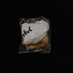 もちにゃみおかおの巾着ポーチ　なきにゃみのサムネイル