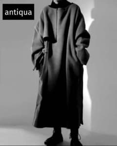 ❀ KINU antiqua（アンティカ）【F】ポンチョコート ❀ - メルカリ
