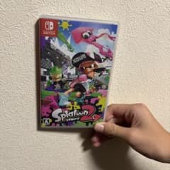 スプラトゥーン2カセットのサムネイル