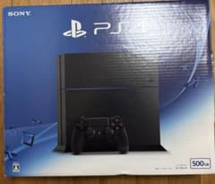 PS4 本体 500GB ジェットブラックのサムネイル