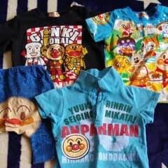 アンパンマン4点セットのサムネイル
