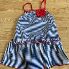 こったん様専用　お値下げ　水着 女の子 ワンピース　110のサムネイル