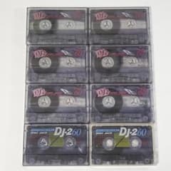 TDK DJ2 60 64 ハイポジ カセットテープ 8本 平成レトロ 消去済 - メルカリ