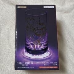 【未開封新品】ファイナルファンタジーXIV LEDコースター＆グラスセット