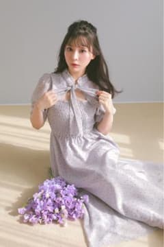 evelyn ワンピース 半袖のサムネイル