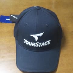 【TOURSTAGE ゴルフキャップ 】のサムネイル
