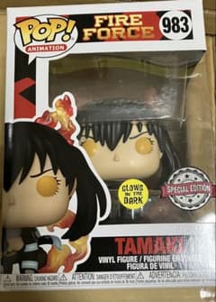 funko pop 炎炎ノ消防隊 タマキ・コタツ フィギュア 環古達 funko pop 炎炎ノ消防隊 タマキ・コタツ フィギュア 環古達 - メルカリ