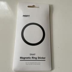 【新品未開封】MOFTマグネットリング MagSafe対応化スマホケース用のサムネイル