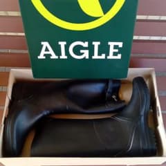 aigle(エーグル)レインブーツ(レディース)24cmのサムネイル