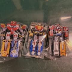 【未開封】スーパー戦隊 DXロボチャーム 大獣神 ライブロボ ビクトリーロボのサムネイル