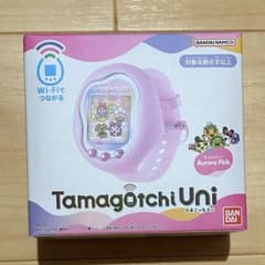 新品・たまごっちユニ Uni オーロラピンクのサムネイル