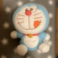 ドラえもん　羊毛フェルト風　ぽってりお手玉　ぬいぐるみ