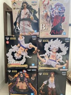 ワンピース一番くじフィギュアのサムネイル