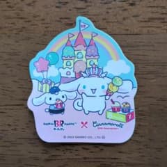 Baskin Robbins シナモロール ステッカー 20周年のサムネイル