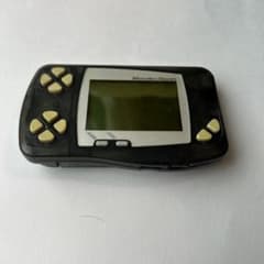 【ジャンク】　ワンダースワン　スケルトンブラック　オマケ付