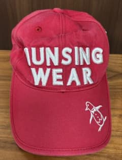 Munsingwear レディースキャップのサムネイル