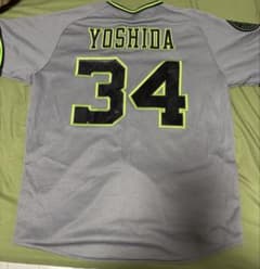 新品タグ付】オリックスバファローズ 吉田正尚 34 ユニフォーム ビジター M オリックスバファローズ 吉田正尚 ユニフォーム M - メルカリ