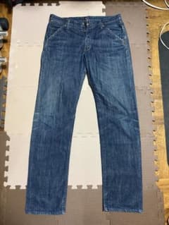 45R デニムパンツ インディゴ ストレートのサムネイル