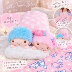 リトルツインスターズ キキララ クッションブランケットのサムネイル