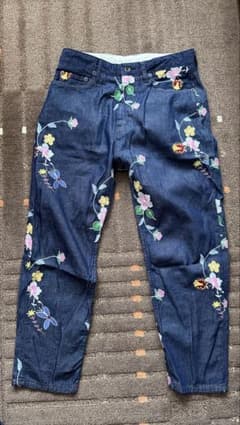 Engineered Garments Fatigue Pant 刺繍デニム