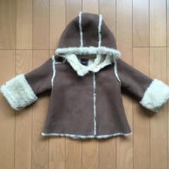 gap 90サイズ ムートンコート 男女兼用のサムネイル