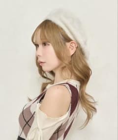 【apres jour×ARIAZ】シャギーベレー帽のサムネイル
