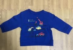 トレーナー 100 男の子　働く車のサムネイル