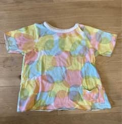 ミナペルホネン  pomme=りんご　Tシャツ　100サイズのサムネイル