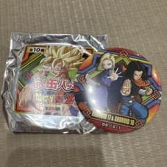 ドラゴンボールZ 缶バッジ 人造人間17号&18号