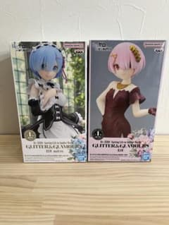 Re:Zero - レム、ラム2体セットのサムネイル