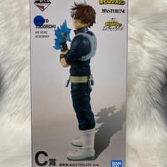 一番くじ C賞 轟焦凍 MASTERLISE フィギュアのサムネイル