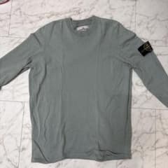 STONE ISLAND ブルーグレー セーター Mサイズのサムネイル