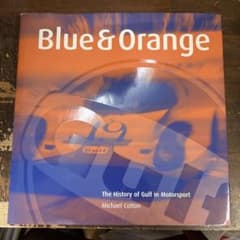 Blue & Orange:The History of Gulf - メルカリ