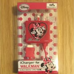 WALKMAN充電器 ディズニー ミニーのサムネイル