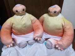 ベイマックス　超超BIGぬいぐるみ～サウナ～　2点セット