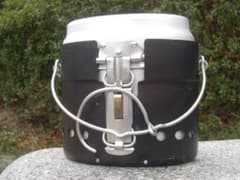 スウェーデン軍飯盒 メスキット NC66 無塗装アルミ 飯ごう - メルカリ