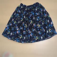 シフォンプリーツスカート キッズM(100〜110)のサムネイル