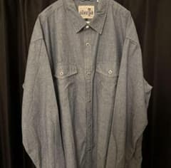 Levi'sSILVERTAB 2 ポケットシャツ ミディアムインディゴのサムネイル